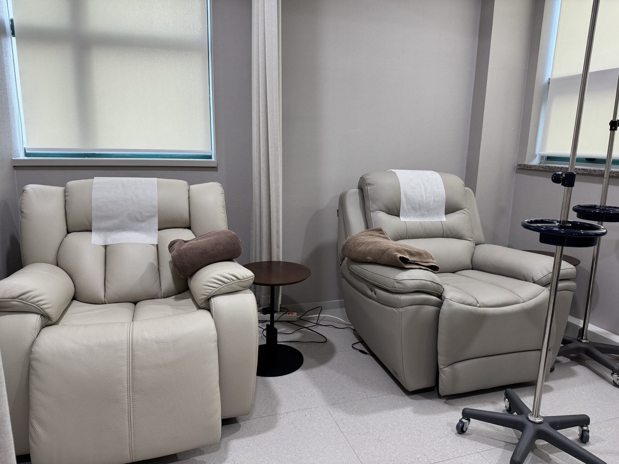 IV therapy room