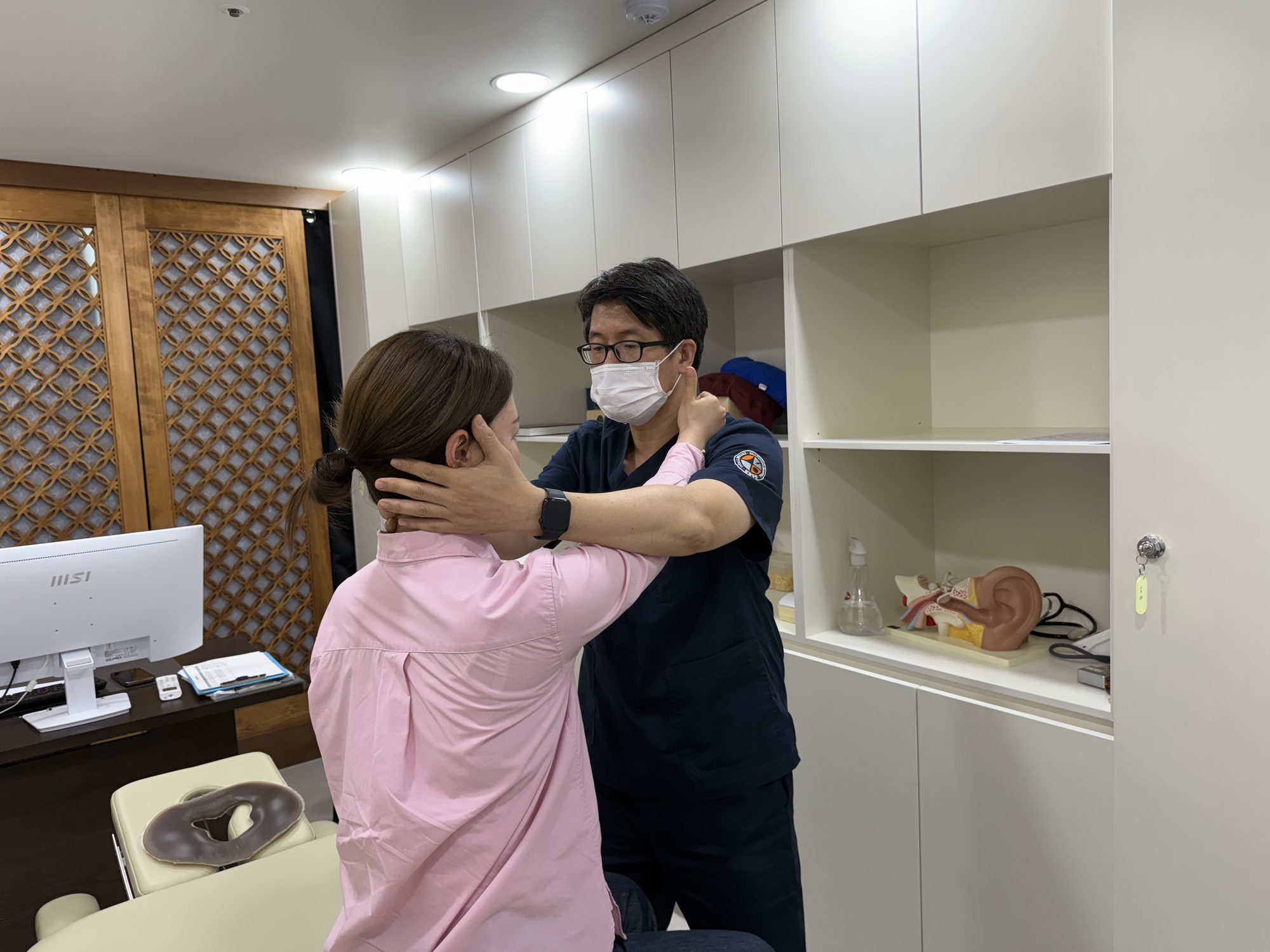 眩晕门诊的平衡检查