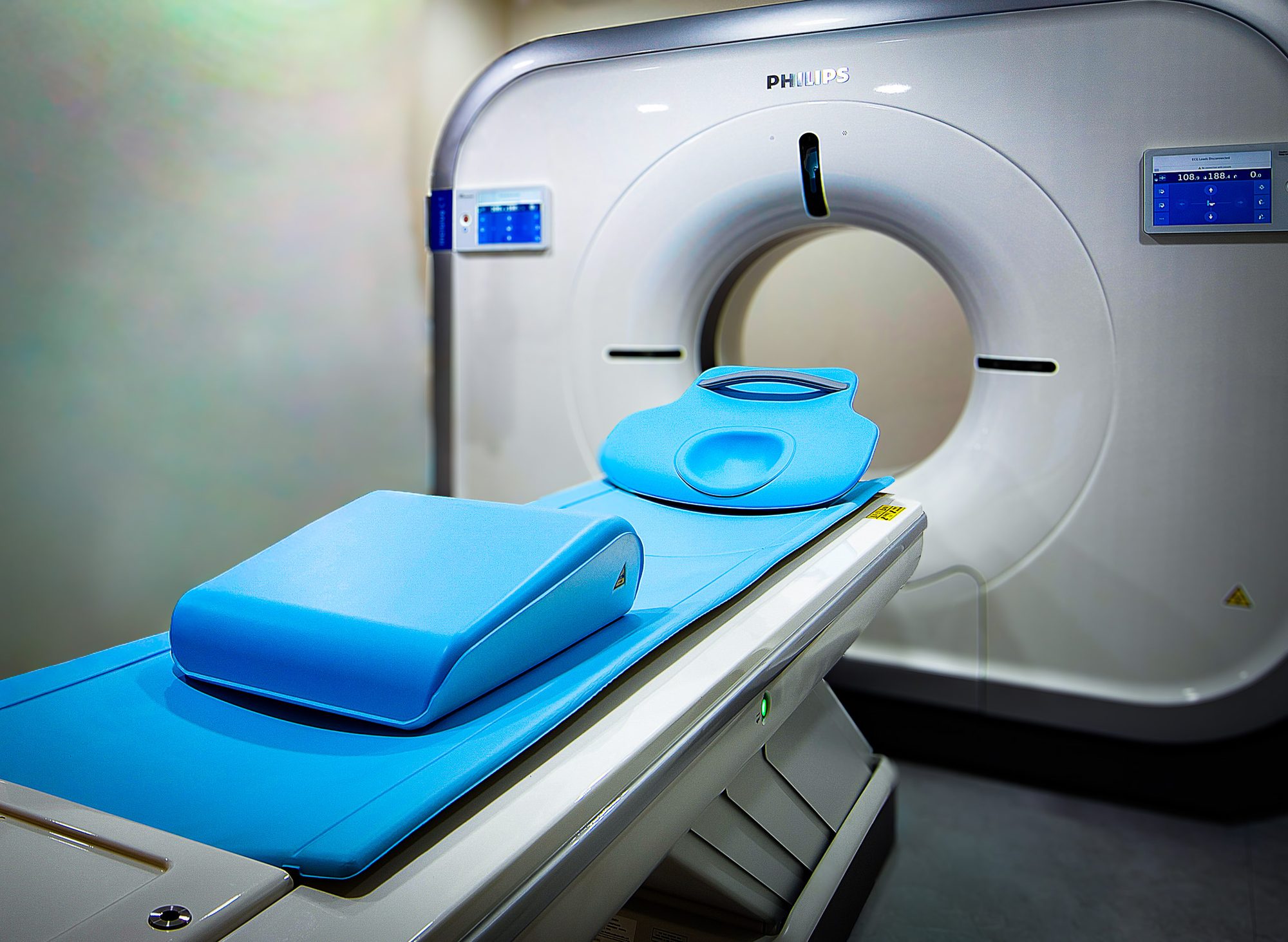 CT room in the checkup center