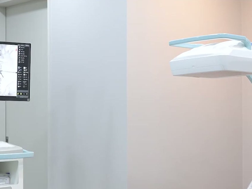 B2 endoscopy area