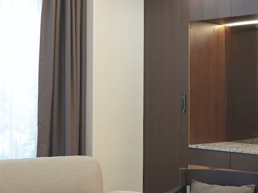 A private room in the VIP ward
